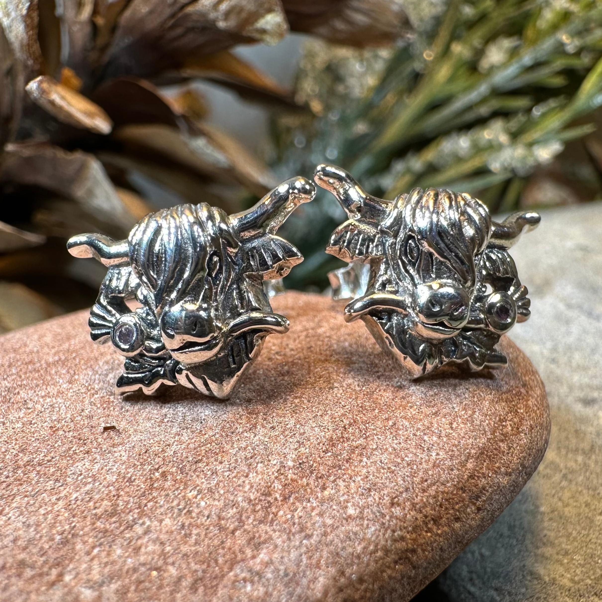 Highland Cow Earrings