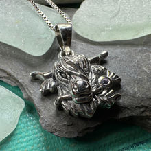 Load image into Gallery viewer, Highland Cow Thistle Necklace
