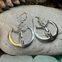 Load image into Gallery viewer, Astra Star Goddess Earrings
