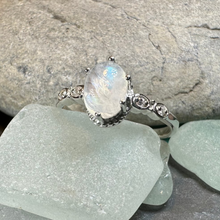 Load image into Gallery viewer, Diana Moonstone Promise Ring
