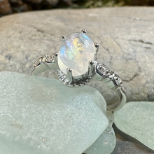 Load image into Gallery viewer, Diana Moonstone Promise Ring
