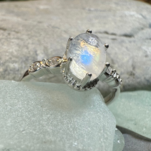 Load image into Gallery viewer, Diana Moonstone Promise Ring
