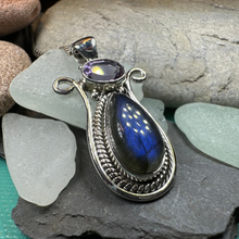 Load image into Gallery viewer, Romilly Labradorite Necklace
