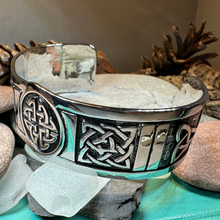 Load image into Gallery viewer, Ancient Knots Celtic Cuff Bracelet
