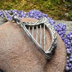 Celtic & Irish Harp Jewelry