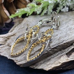 Celtic Lever Back Earrings