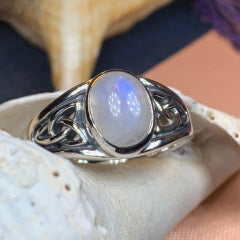 Moonstone Rings