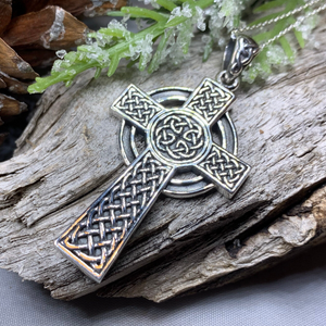 Macaille Celtic Cross Necklace