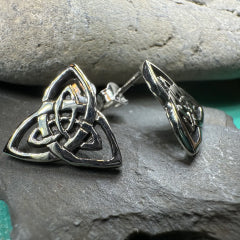 Celtic Post and Stud Earrings