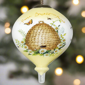 Home Sweet Home Beehive Ornament