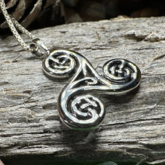 Celtic Triple Spiral Jewelry