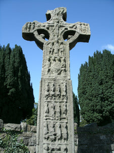 Donaghmore Celtic Cross Turf Statue