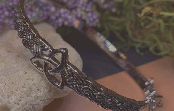 Irish Blessing Wall Art – Celtic Crystal Design Jewelry
