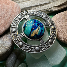 Load image into Gallery viewer, Celtic Heathergems Brooch
