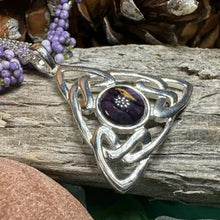 Load image into Gallery viewer, Heathergems Pictish Celtic Knot Necklace
