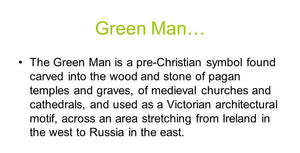 Green Man Necklace, Celtic Jewelry, Large Pagan Pendant, Irish Jewelry, Nature Jewelry, Wiccan Jewelry, Nature Lover Gift, God of the Forest