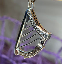 Load image into Gallery viewer, Irish Harp Necklace
