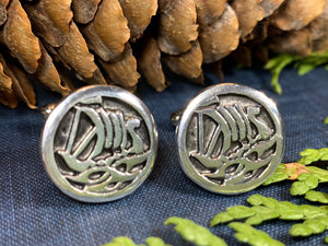 Viking Ship Cuff Links, Celtic Jewelry, Irish Jewelry, Scotland Jewelry, Celtic Jewelry, Groom Gift, Best Man Gift, Anniversary Gift