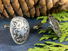 Load image into Gallery viewer, Lion of Scotland Cuff Links
