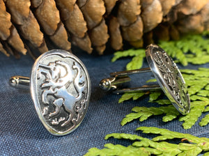 Lion of Scotland Cuff Links