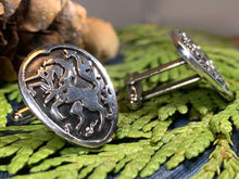 Load image into Gallery viewer, Lion of Scotland Cuff Links
