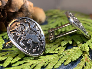 Lion of Scotland Cuff Links