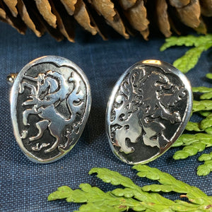 Lion of Scotland Cuff Links