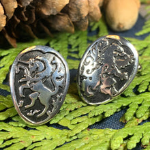 Load image into Gallery viewer, Lion of Scotland Cuff Links
