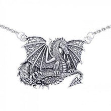 Load image into Gallery viewer, Zena Dragon Necklace
