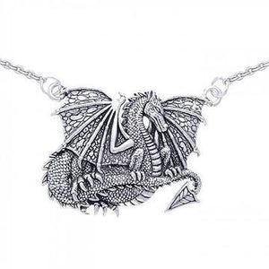 Zena Dragon Necklace