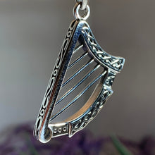 Load image into Gallery viewer, Irish Harp Necklace
