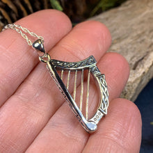 Load image into Gallery viewer, Irish Harp Necklace
