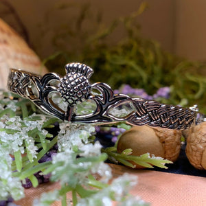 Katrine Thistle Bracelet