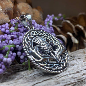 Ainsley Thistle Necklace