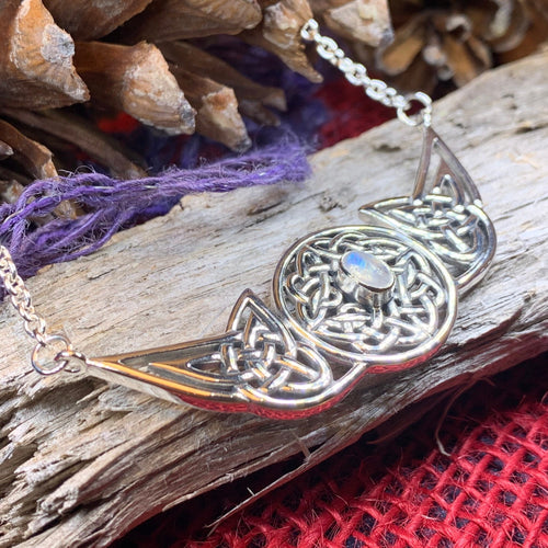 Wheel of Life Necklace, Celtic Necklace, Irish Jewelry, Celtic Family Knot Jewelry, Scotland Jewelry, Mom Gift, Anniversary Gift, Wife Gift