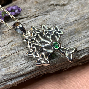 Emerald Isle Tree of Life Necklace