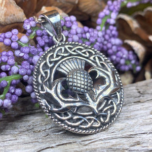 Ainsley Thistle Necklace