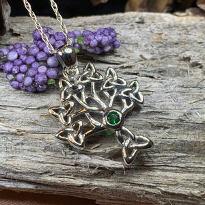 Emerald Isle Tree of Life Necklace