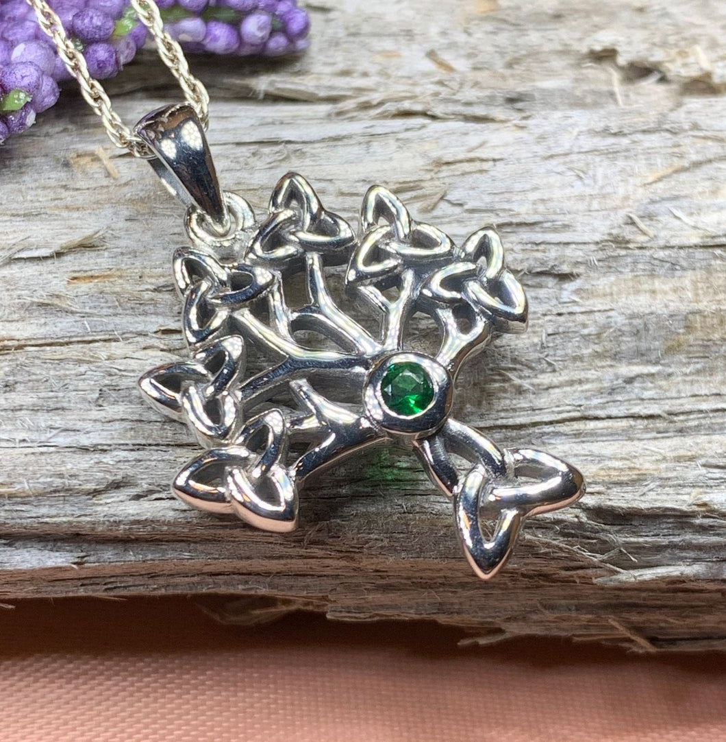 Emerald Isle Tree of Life Necklace