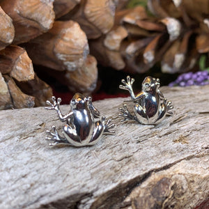 Frog Earrings, Tree Frog Earrings, Animal Jewelry, Nature Jewelry, Mom Gift, Sister Gift, Girlfriend Gift, Teacher Gift, Aunt Gift