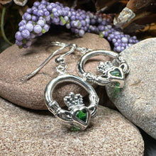 Load image into Gallery viewer, Kerry Claddagh Earrings
