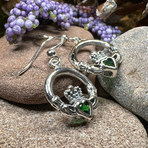 Kerry Claddagh Earrings