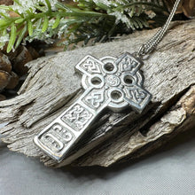 Load image into Gallery viewer, Connor Celtic Cross Necklace
