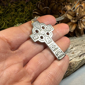 Connor Celtic Cross Necklace