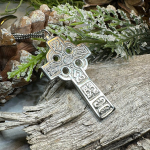 Connor Celtic Cross Necklace