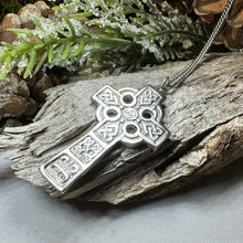 Load image into Gallery viewer, Connor Celtic Cross Necklace
