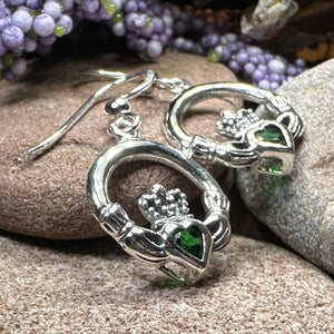 Kerry Claddagh Earrings