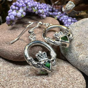 Kerry Claddagh Earrings