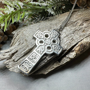 Connor Celtic Cross Necklace