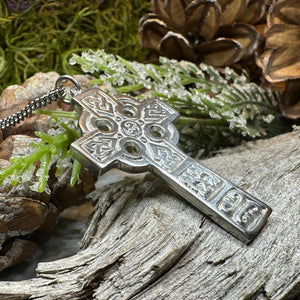 Connor Celtic Cross Necklace